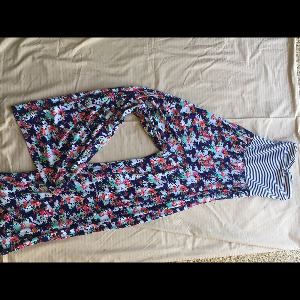 Floral Pant Rhomper